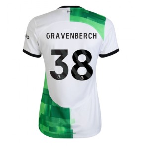 Liverpool Ryan Gravenberch #38 Bortatröja Dam 2023-24 Kortärmad